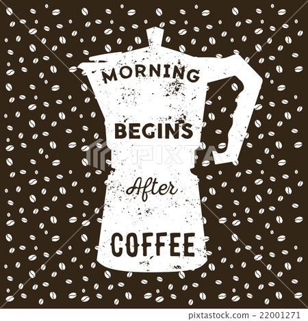 Realistic italian metalic coffee maker 22001271