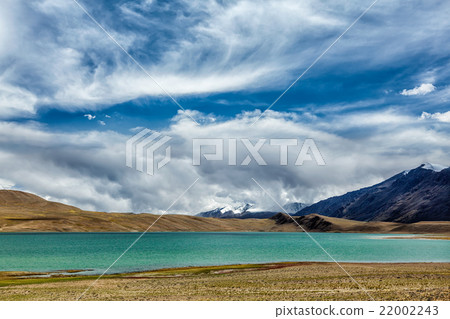 Himalayan lake Kyagar Tso, Ladakh, India Himalayan lake Kyagar Tso, Ladakh, India 22002243