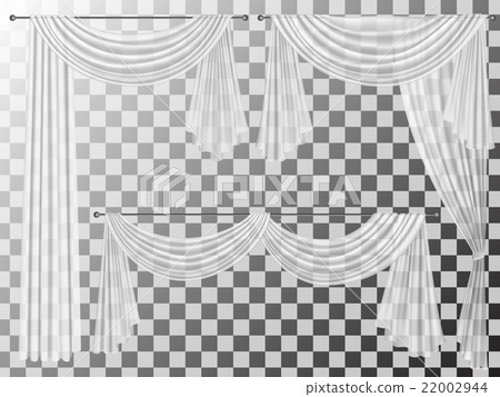 set transparent curtains lambrequin pelmet 22002944