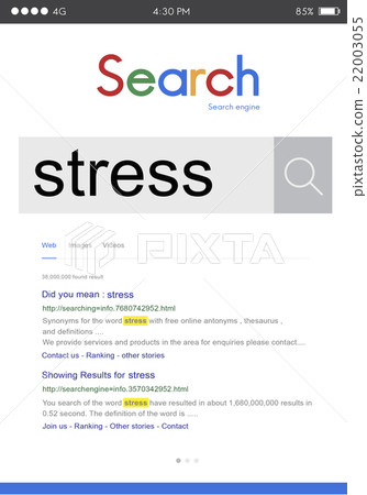 Stress Panic Anxiety Pressure Tension Worry Concept Stress Panic Anxiety Pressure Tension Worry Concept 22003055