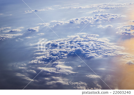 Clouds and sun over the skies of Europe Clouds and sun over the skies of Europe 22003240