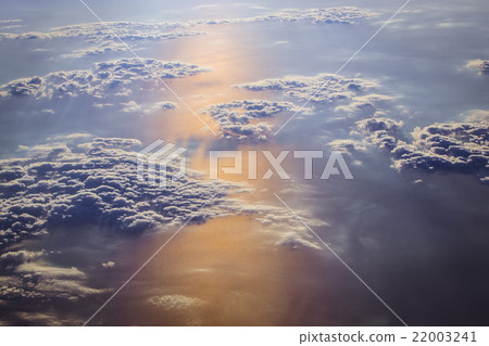 Clouds and sun over the skies of Europe Clouds and sun over the skies of Europe 22003241