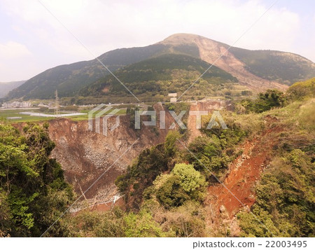 熊本地震地震災害災害災害熊本縣南阿米索村 22003495