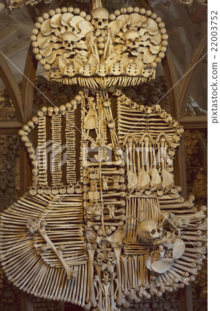 Ossuary in Sedlec Kostnice, Kutna Hora, Czech 22003752