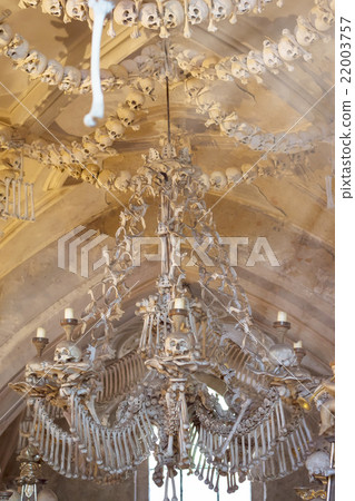 Ossuary in Sedlec Kostnice, Kutna Hora, Czech Ossuary in Sedlec Kostnice, Kutna Hora, Czech 22003757