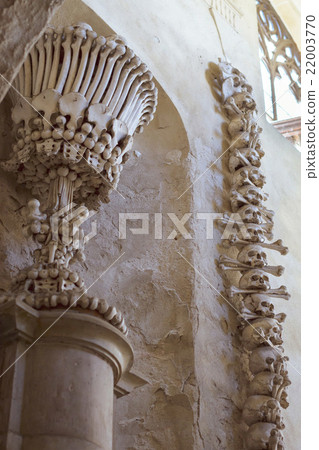 Ossuary in Sedlec Kostnice, Kutna Hora, Czech Ossuary in Sedlec Kostnice, Kutna Hora, Czech 22003770