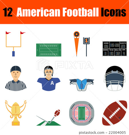 American football icon 22004005
