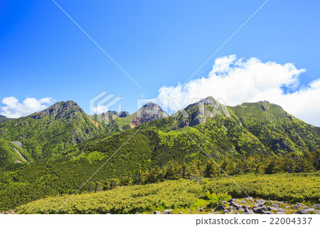 Amidadake, Akadake, Giboshi, and Mt. 22004337