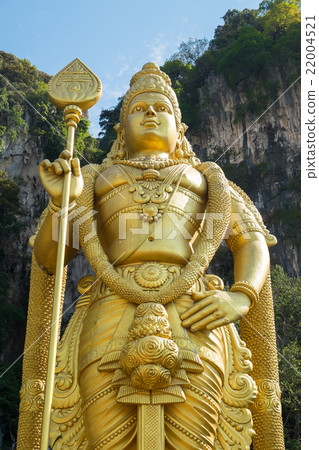 Statue of Murugan, a Hindu deity at Batu Caves Statue of Murugan, a Hindu deity at Batu Caves 22004521