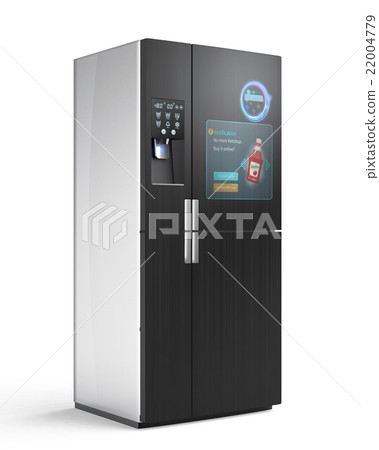 Touch screen on the door of the smart refrigerator, confirm and purchase the remaining amount with the push notification. Coupon display possible with advertisement linking 22004779