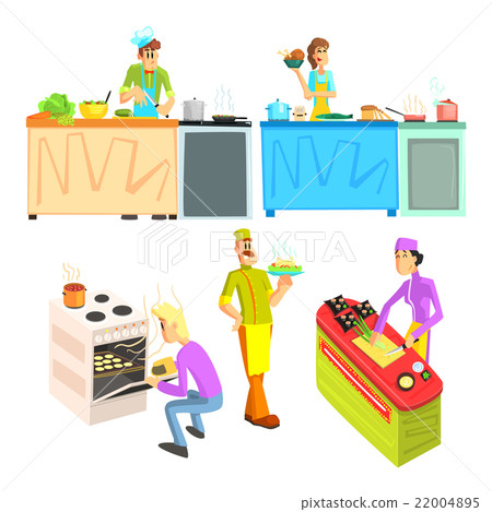 Cooking Illustrations Collection 22004895
