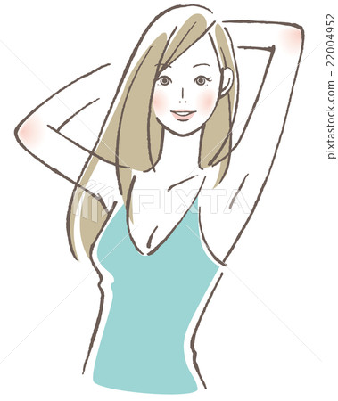 Female hair loss 22004952