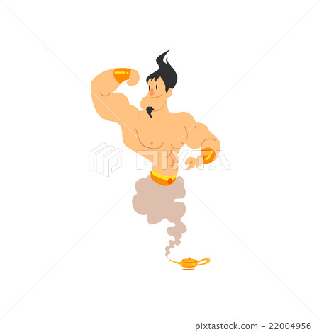 Strongman Male Genie  22004956