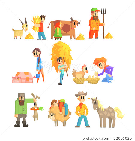 Collection Of Animal Farm Illustrations Collection Of Animal Farm Illustrations 22005020