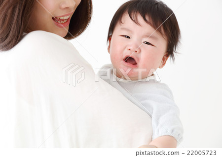 父母和孩子/嬰兒哭 22005723