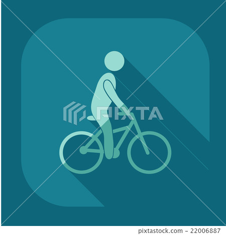 stick figure of human silhouette 22006887