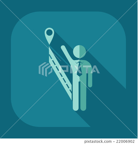 stick figure of human silhouette 22006902