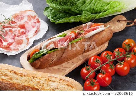 Ciabatta sandwich Ciabatta sandwich 22008616