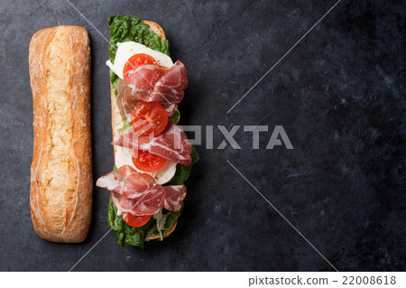 Ciabatta sandwich Ciabatta sandwich 22008618