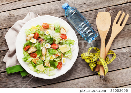 Fresh healthy salad Fresh healthy salad 22008696