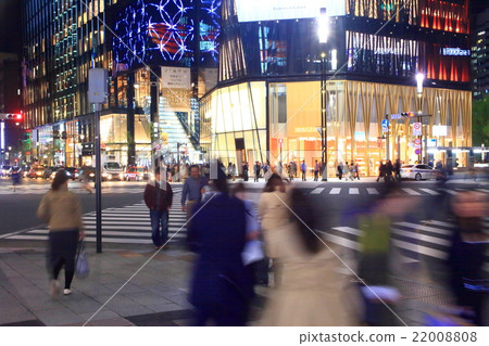 Image of Ginza Sekiyabashi intersection 22008808
