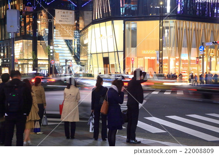 Photos of Ginza Arumayabashi cross street 22008809