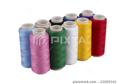 Bobbins with threads 22009142