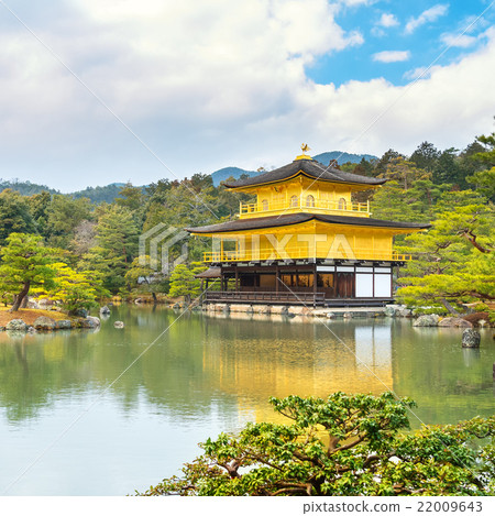 Golden Pavilion ( Kinkakuji ) 22009643