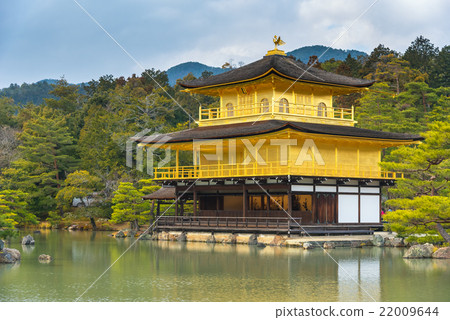 Golden Pavilion ( Kinkakuji ) 22009644
