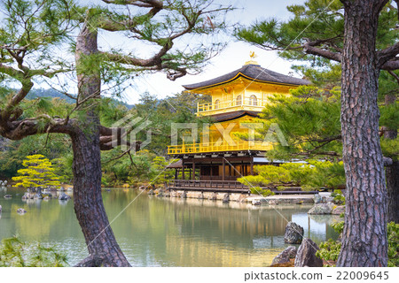Golden Pavilion ( Kinkakuji ) 22009645