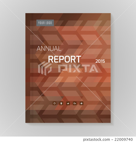 Annual Report Cover vector illustration Annual Report Cover vector illustration 22009740