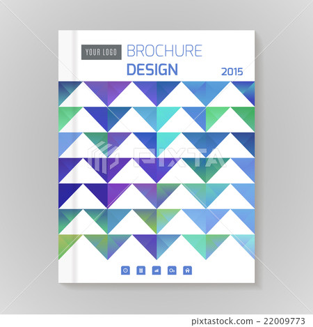 Polygonal vector design template layout for Polygonal vector design template layout for 22009773