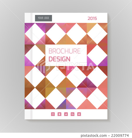 Polygonal vector design template layout for Polygonal vector design template layout for 22009774