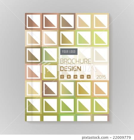 Polygonal vector design template layout for Polygonal vector design template layout for 22009779
