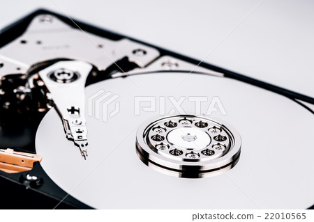 Hard disk drive HDD isolated on white background 22010565