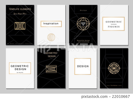 Creative nice card template - Stock Illustration [22010667] - PIXTA