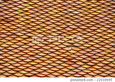 Asian brown ceramic roof tiles texture Asian brown ceramic roof tiles texture 22010695