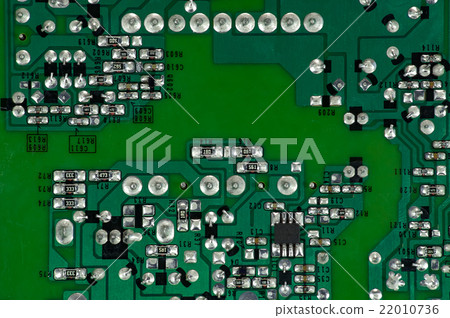 Electronic Board with parts Electronic Board with parts 22010736