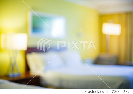 Abstract blured Interior of hotel room. Abstract blured Interior of hotel room. 22011282