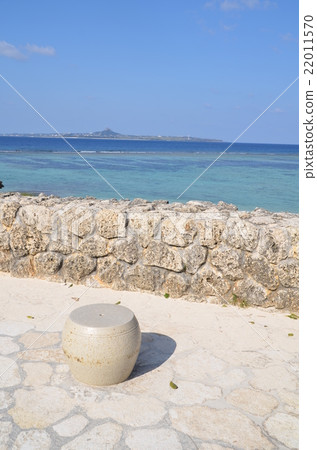 藍色海邊海灘 22011570