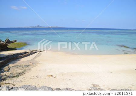 藍色海邊海灘 藍色海邊海灘 22011571