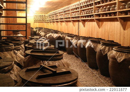 A sake brewery A sake brewery 22011877