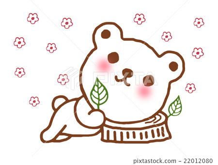 Relaxing bear Relaxing bear 22012080