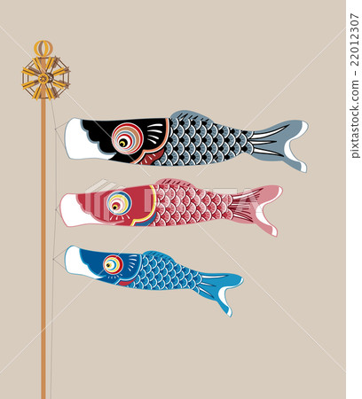 鯉魚流米色 22012307