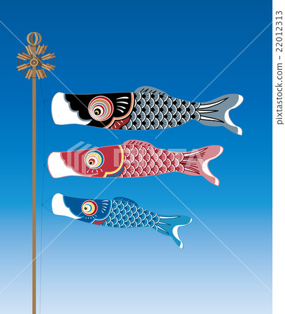 Koinobori _ sky gradation Koinobori _ sky gradation 22012313