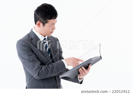 指向文件的一個人 22012912