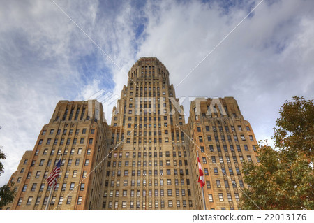 Close view of Buffalo City Hall Close view of Buffalo City Hall 22013176