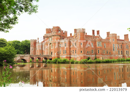 Brick Herstmonceux castle in England East Sussex Brick Herstmonceux castle in England East Sussex 22013979