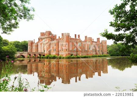 Brick Herstmonceux castle in England East Sussex Brick Herstmonceux castle in England East Sussex 22013981