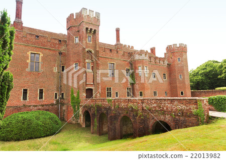 Brick Herstmonceux castle in England East Sussex 22013982